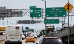 公民环保组织起诉纽约州长停止征收拥堵费
