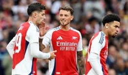 阿森纳球员评分vs勒沃库森：哈弗茨在季前赛中表现出色，而热苏斯的表现令人印象深刻