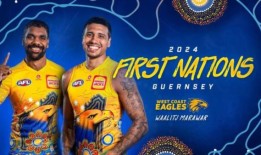 西海岸鹰队将暂时更名为Waalitj Marawar，揭露了第一民族的跳绳