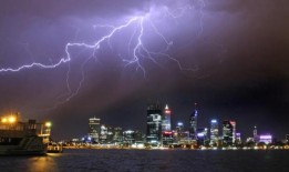 珀斯天气：西澳大利亚州周六遭遇恶劣天气，并发出紧急警告