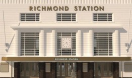 里士满车站将以10万英镑的投资恢复“原始遗产设计”