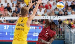 2024年巴黎奥运会：卡塔尔的尤努斯和提扬晋级16强