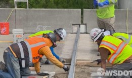 预计本周末I-5南行路段会出现延误WSDOT计划完成接缝扩展更换