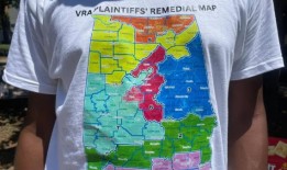 谁是法院指定的官员，负责绘制阿拉巴马州的国会地图？