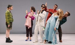 最后的桑德海姆音乐剧《我们在这里》将于5月发行专辑