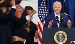 暗杀事件震惊美国后，特朗普和拜登呼吁团结