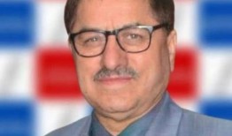 查谟克什米尔阿普尼党的创始成员辞职，准备加入国大党