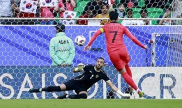 最后时刻的乌龙球帮助韩国队战胜了令人印象深刻的约旦队